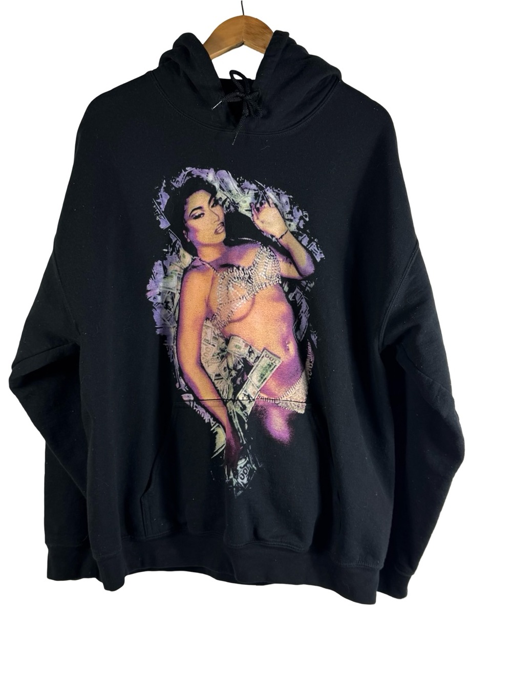 OFFICIAL Kali Uchis Tour 2022 Hoodie DOUBLE SIDED Size XL